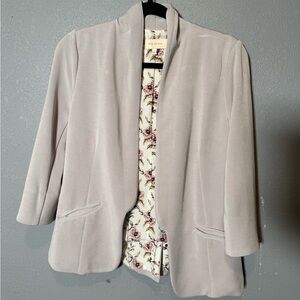 Skies‎ Are Blue Blazer- Small